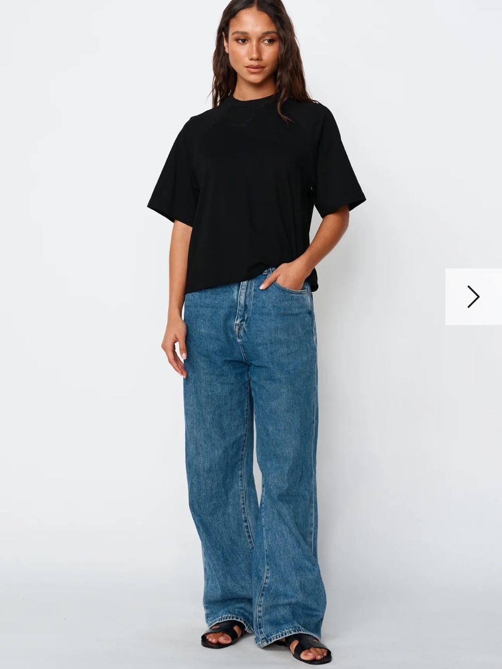 Apéro Label Box Cut Tee - Nursing shirt with zipper